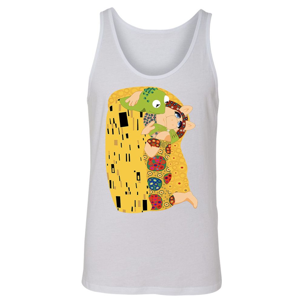 Unisex Jersey Tank - RWYDMAP6 - White - 14