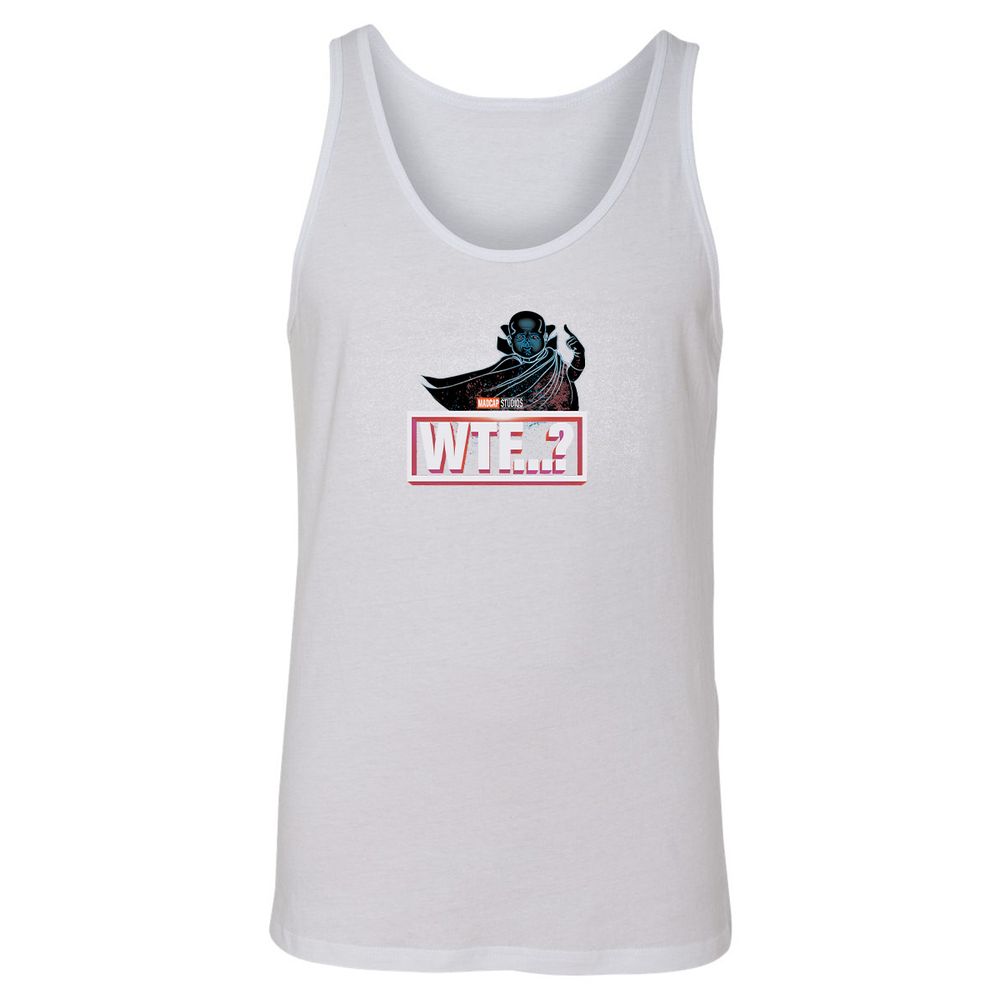 Unisex Jersey Tank - AEL9641M - White - 14