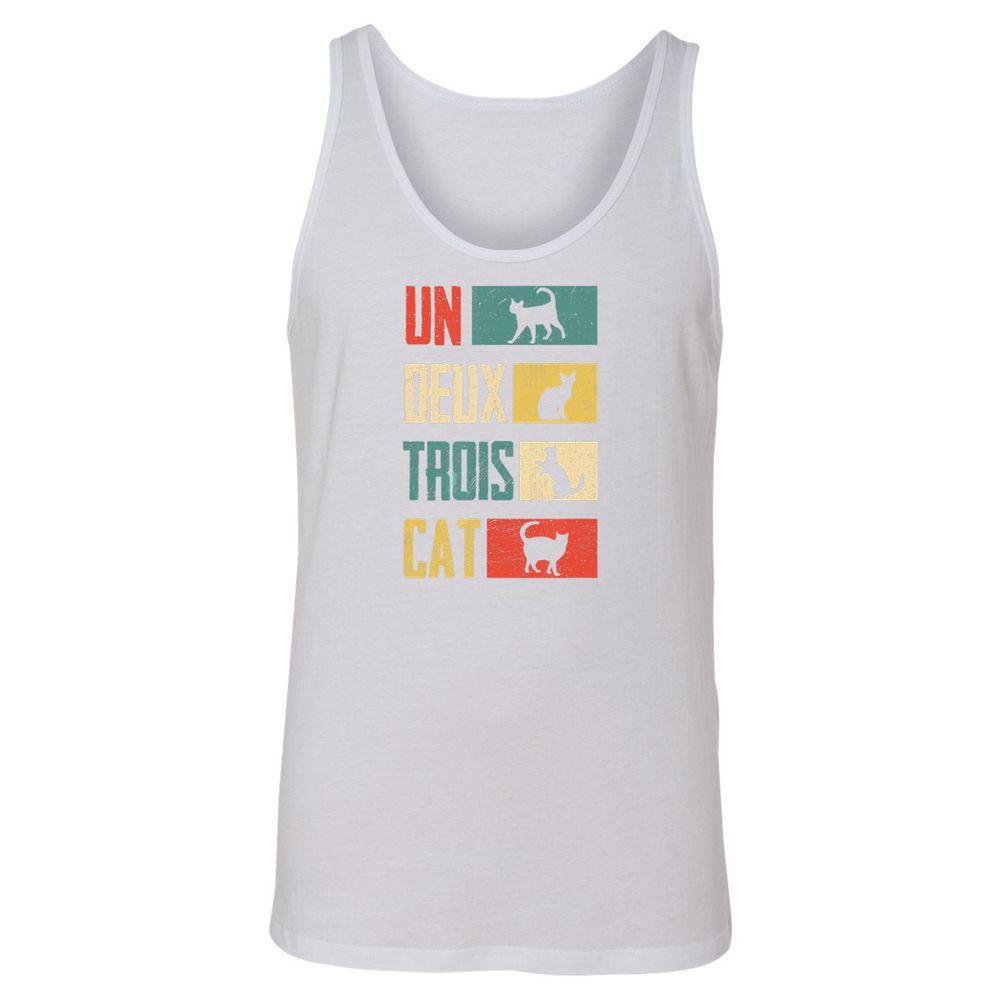 Unisex Jersey Tank - FLY9PR5P - White - 14