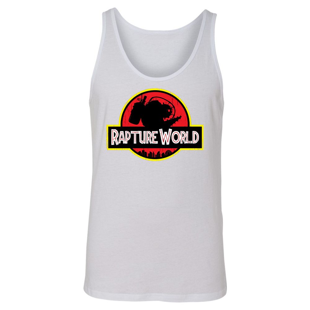 Unisex Jersey Tank - LQJP6BK1 - White - 14