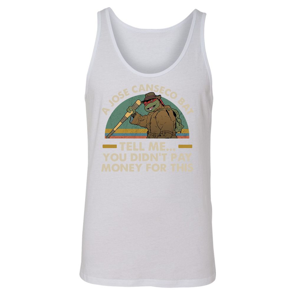 Unisex Jersey Tank - GA5MSVNG - White - 14