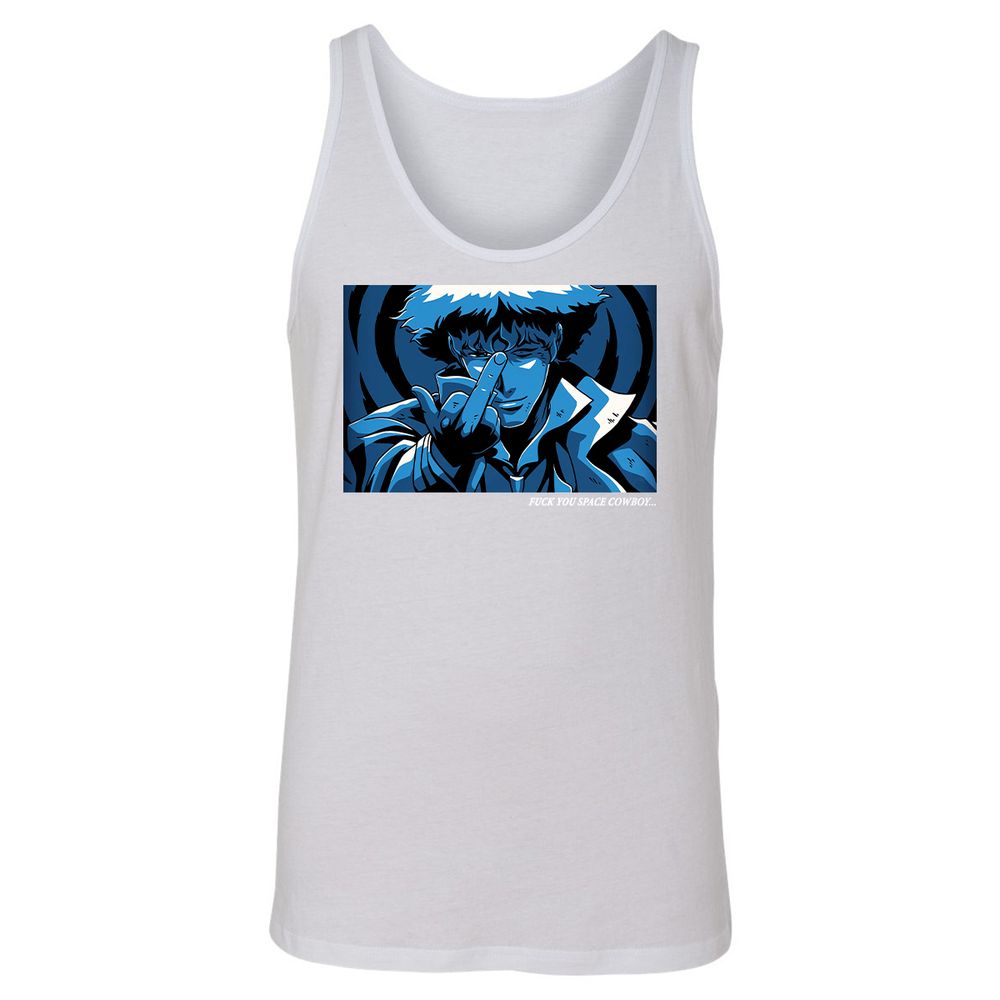 Unisex Jersey Tank - TNL6T12J - White - 14