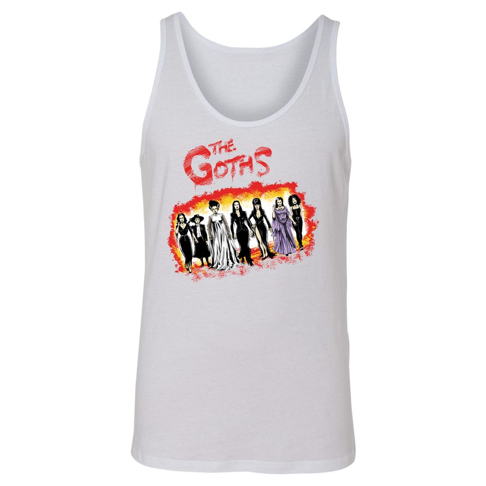 Unisex Jersey Tank - 1VW84MV7 - White - 14