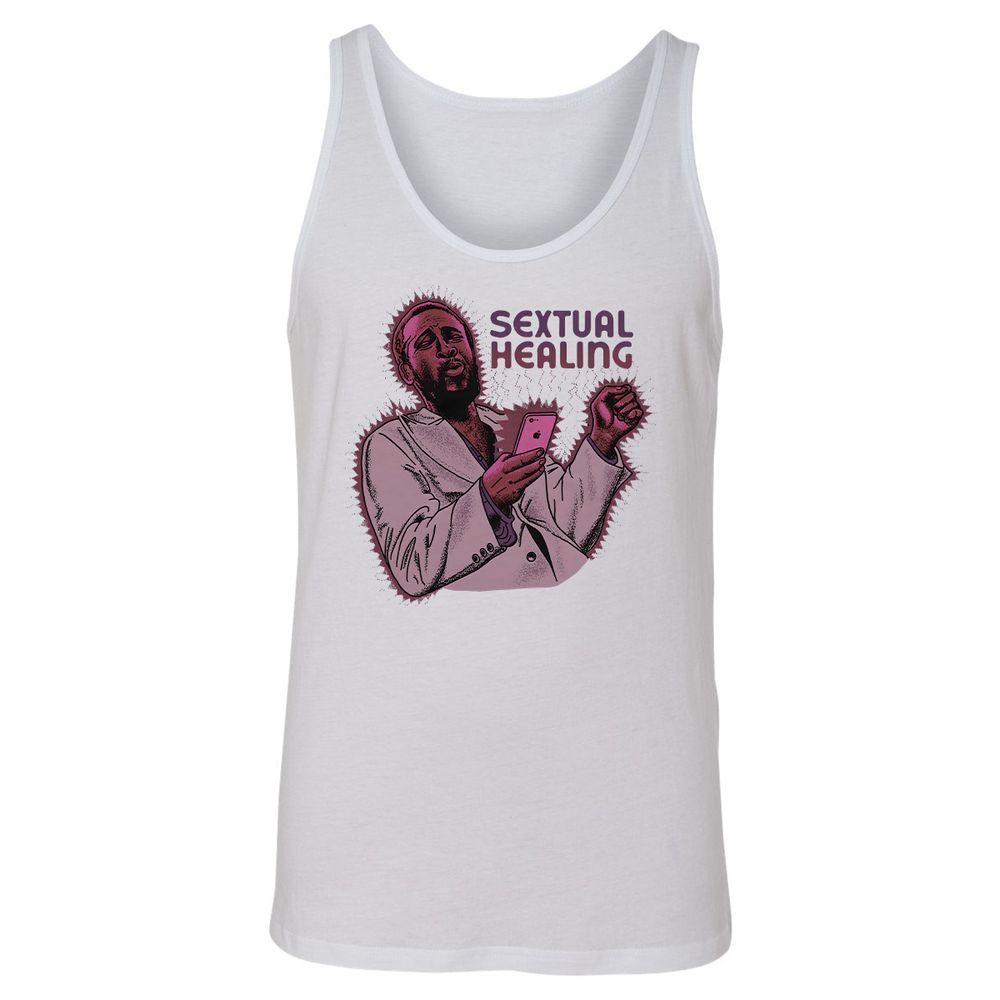 Unisex Jersey Tank - D9Z699GX - White - 14
