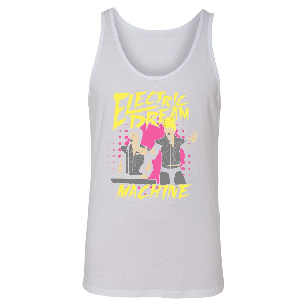 Unisex Jersey Tank - 9VSS82L6 - White - 14