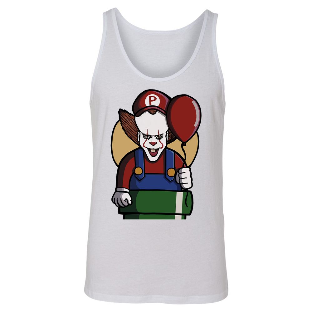 Unisex Jersey Tank - ATB1JXF3 - White - 14