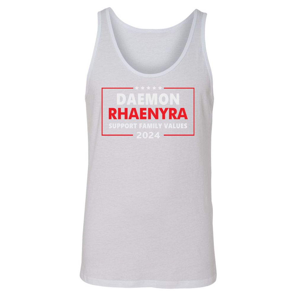 Unisex Jersey Tank - 9E8RMLM1 - White - 14
