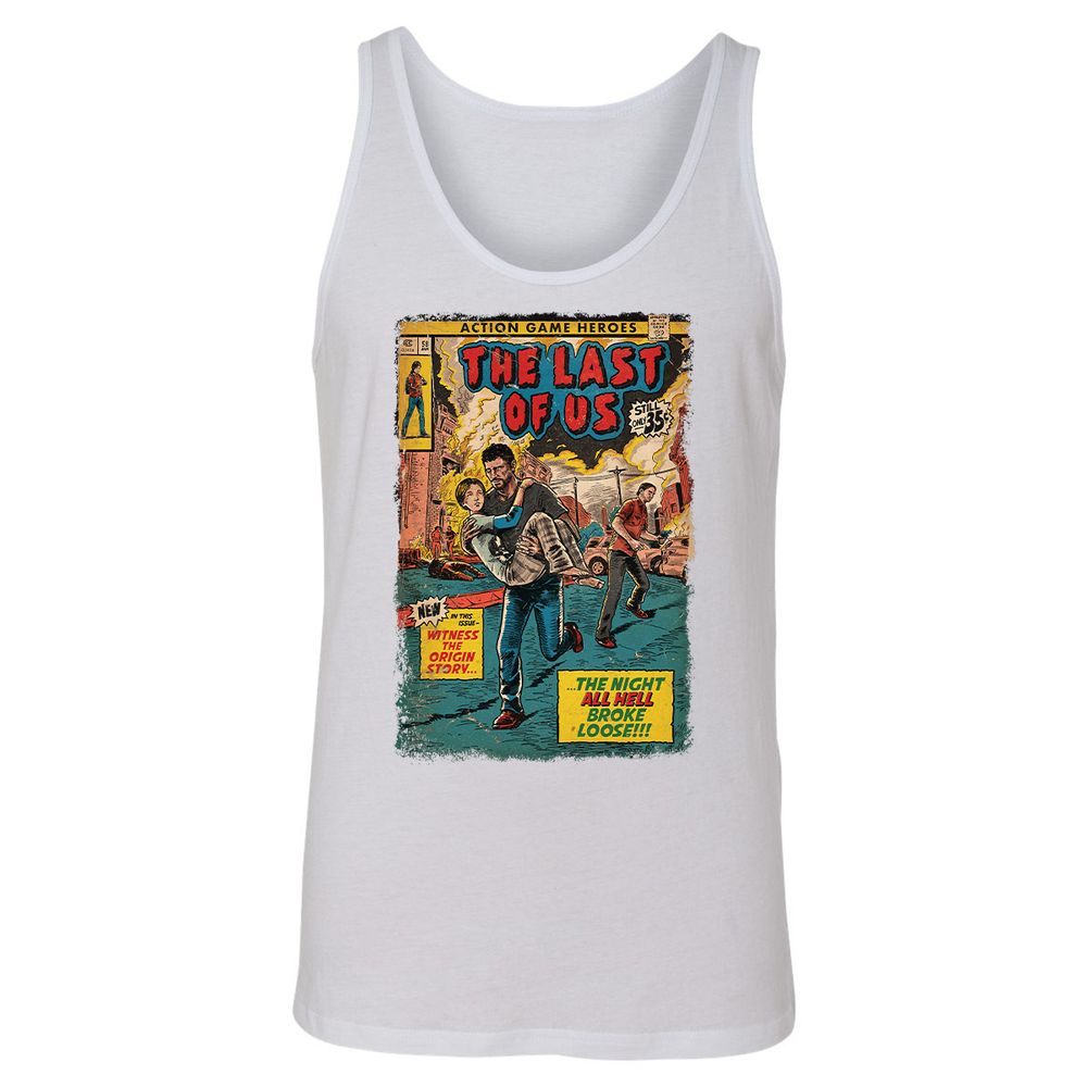 Unisex Jersey Tank - 7BL1Q9MF - White - 14