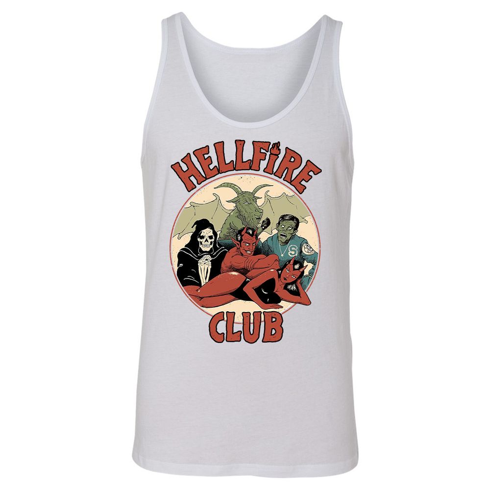 Unisex Jersey Tank - 57ESAPLQ - White - 14