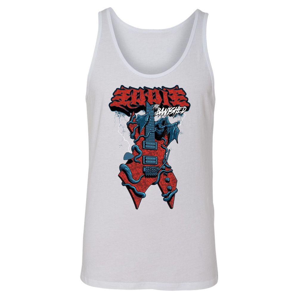 Unisex Jersey Tank - 8DX9JAHG - White - 14