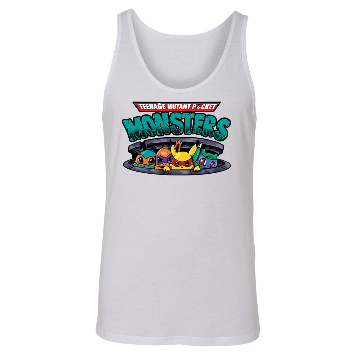 Unisex Jersey Tank - RV2X9JAY - White - 14