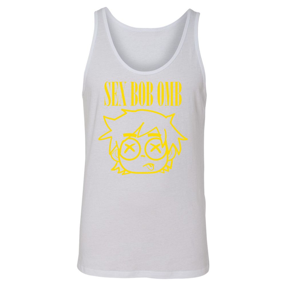 Unisex Jersey Tank - VTJCNV39 - White - 14