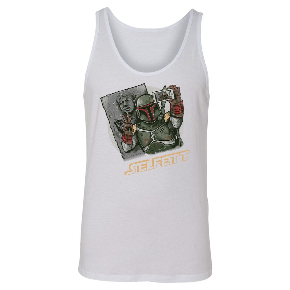 Unisex Jersey Tank - 8TTB4W48 - White - 14