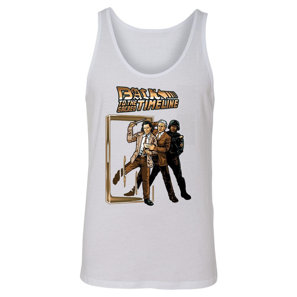 Unisex Jersey Tank - MAAALU8Z - White - 14