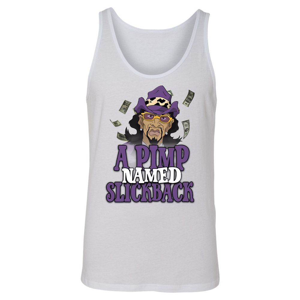 Unisex Jersey Tank - D1YS55UM - White - 14