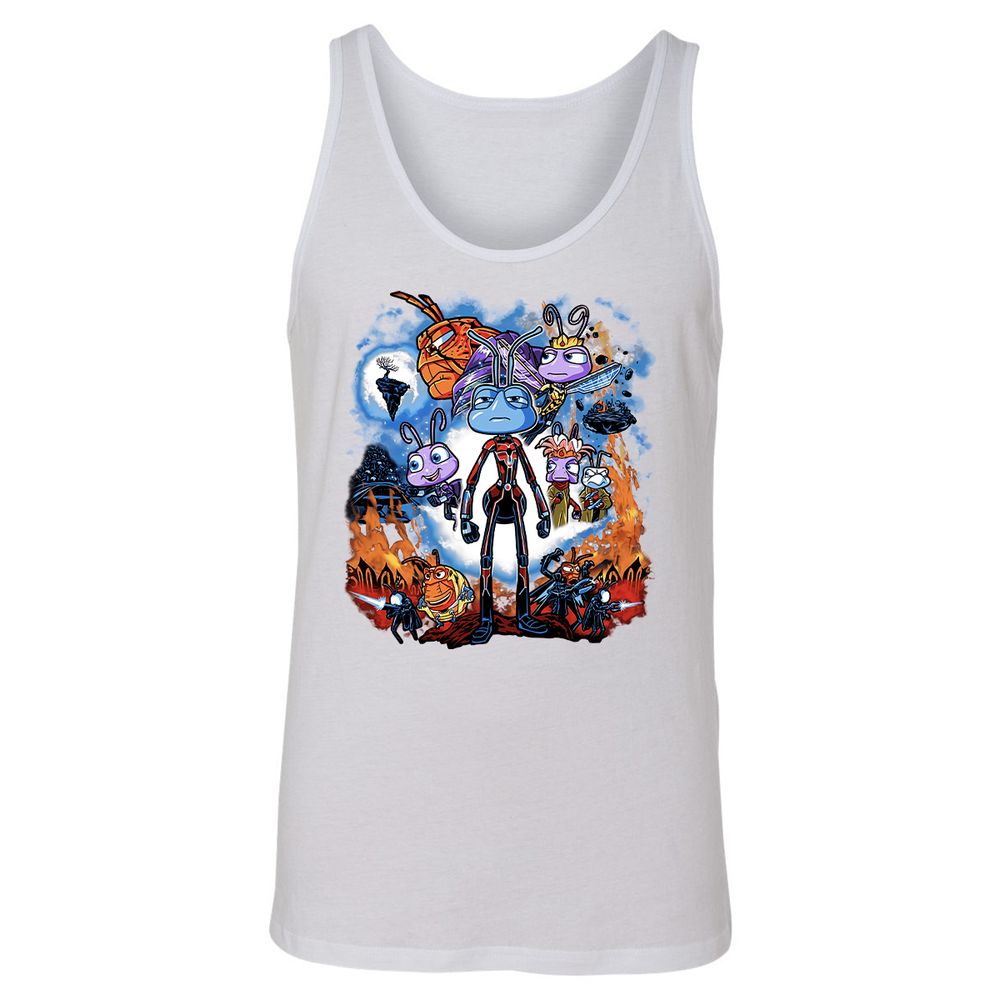 Unisex Jersey Tank - A4WPN2Z7 - White - 14