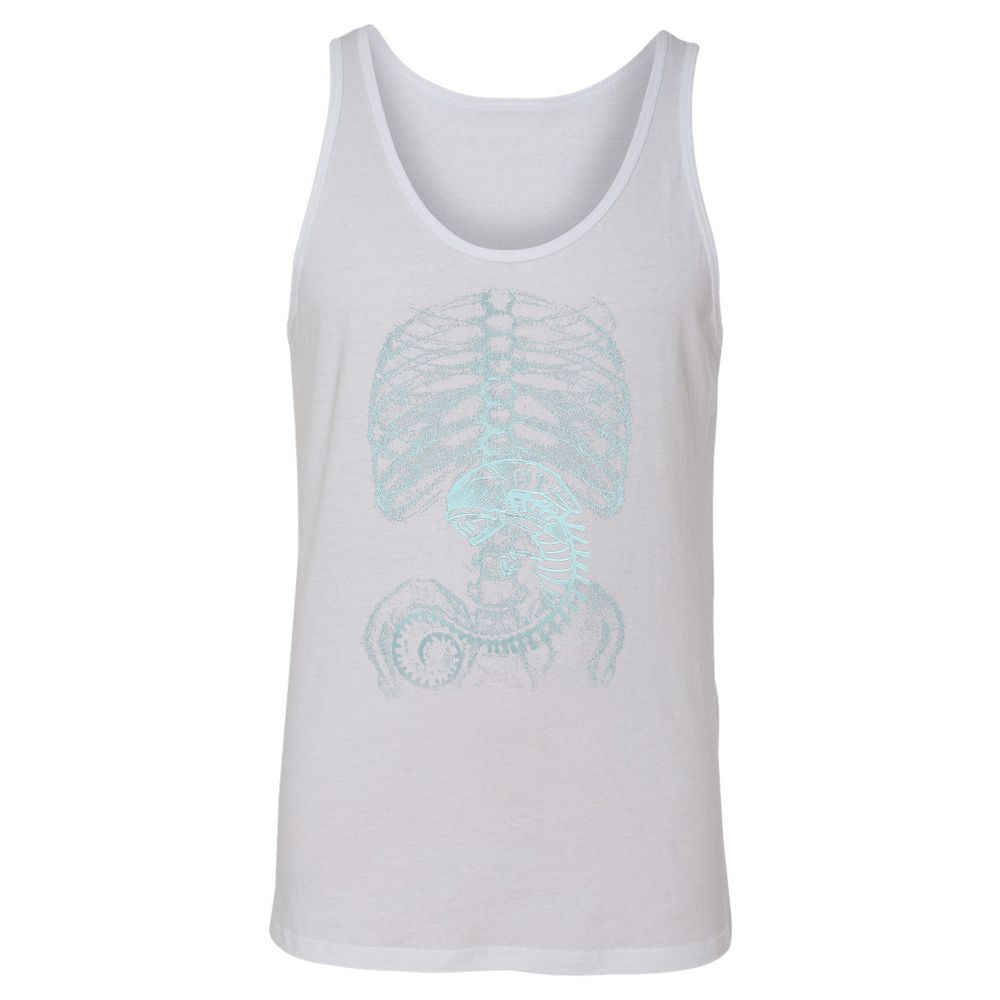 Unisex Jersey Tank - RDTUB6FV - White - 14