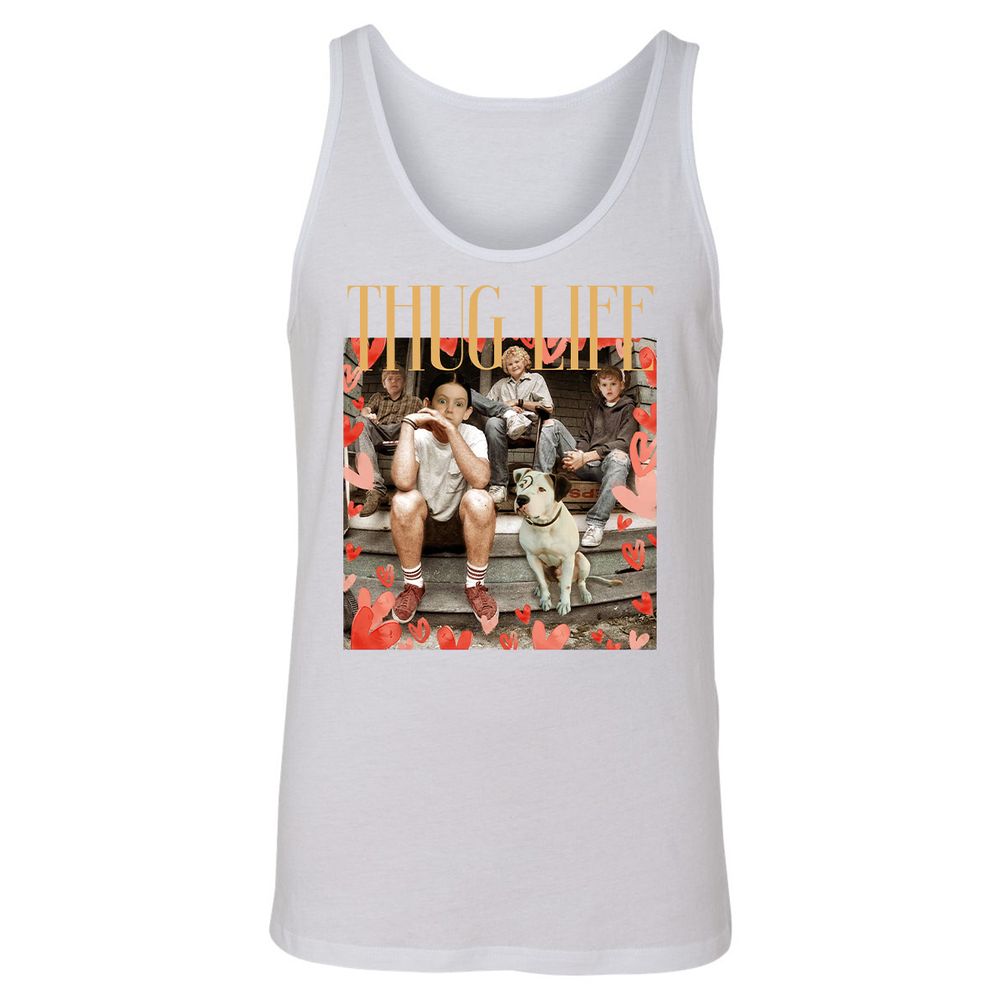 Unisex Jersey Tank - C3RBHKD7 - White - 14
