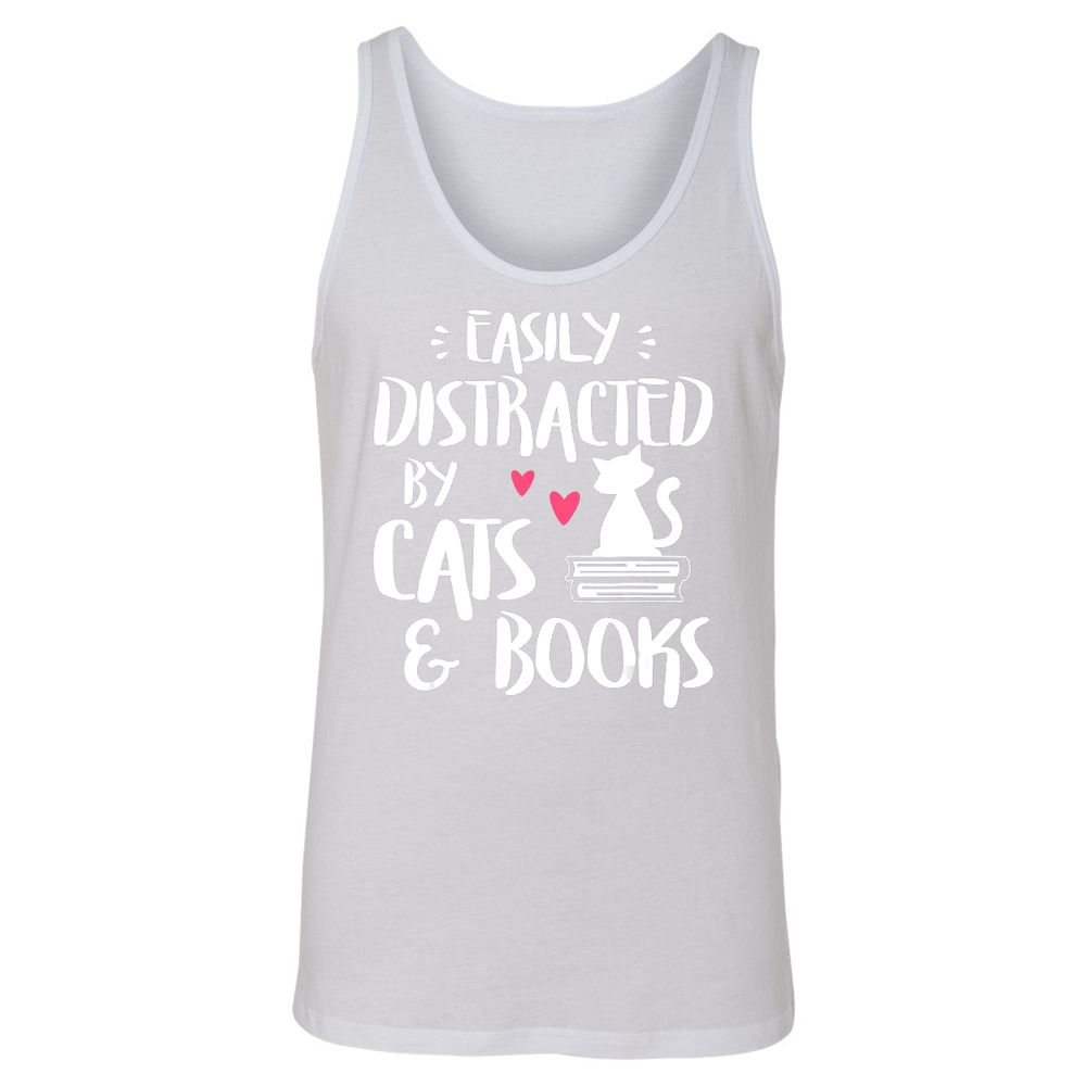 Unisex Jersey Tank - PWCSNSYZ - White - 14