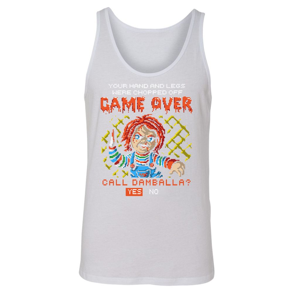 Unisex Jersey Tank - CBVAV1P6 - White - 14