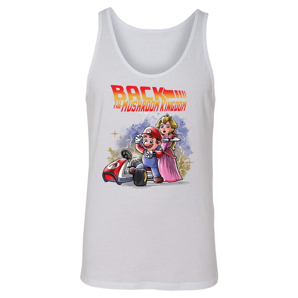 Unisex Jersey Tank - TEB5NPHW - White - 14