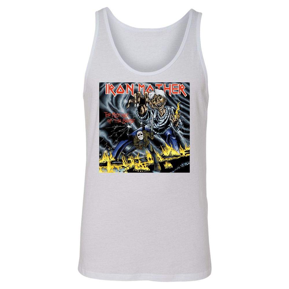 Unisex Jersey Tank - XP4MF2RR - White - 14