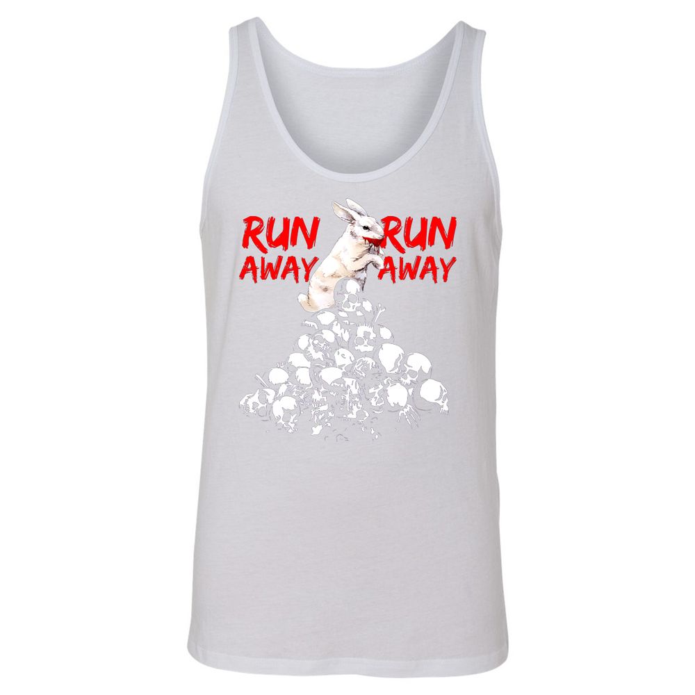 Unisex Jersey Tank - N2H89BZ4 - White - 14