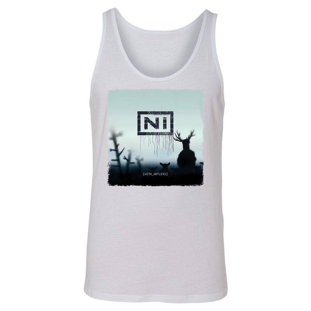 Unisex Jersey Tank - PZQA9QM8 - White - 14