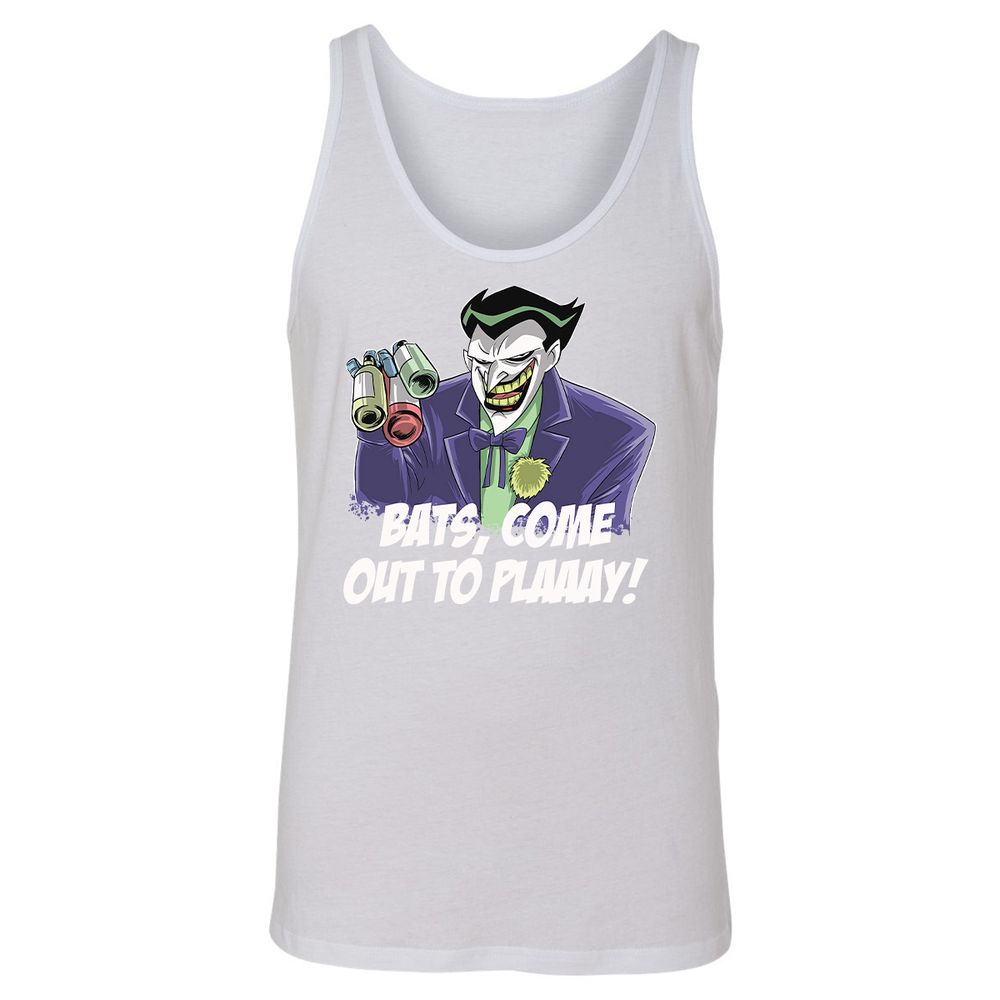 Unisex Jersey Tank - AED4LQSQ - White - 14