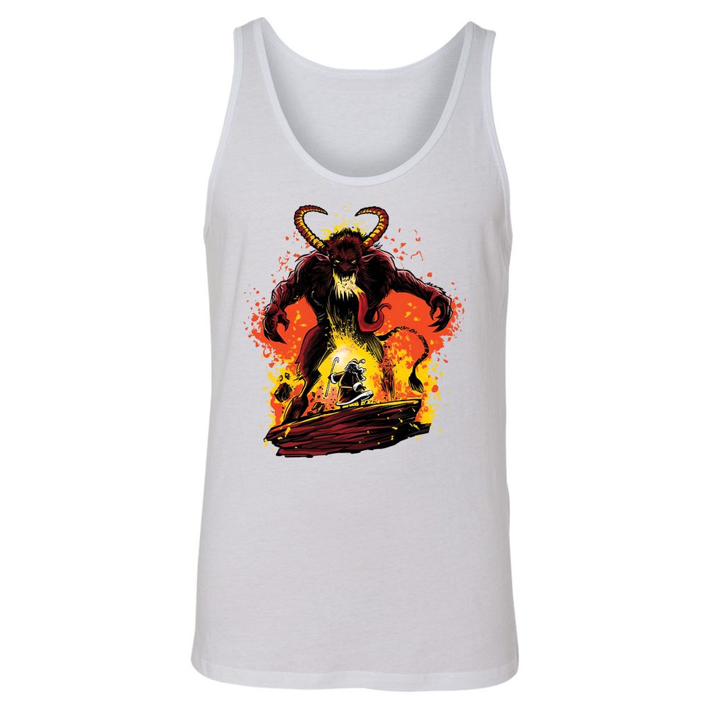 Unisex Jersey Tank - 9DMWQJN1 - White - 14