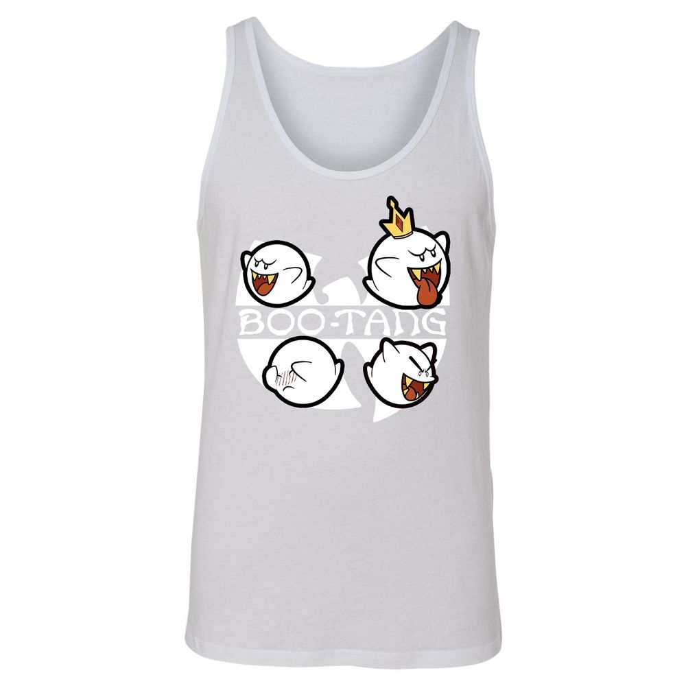 Unisex Jersey Tank - YGE5GY3K - White - 14
