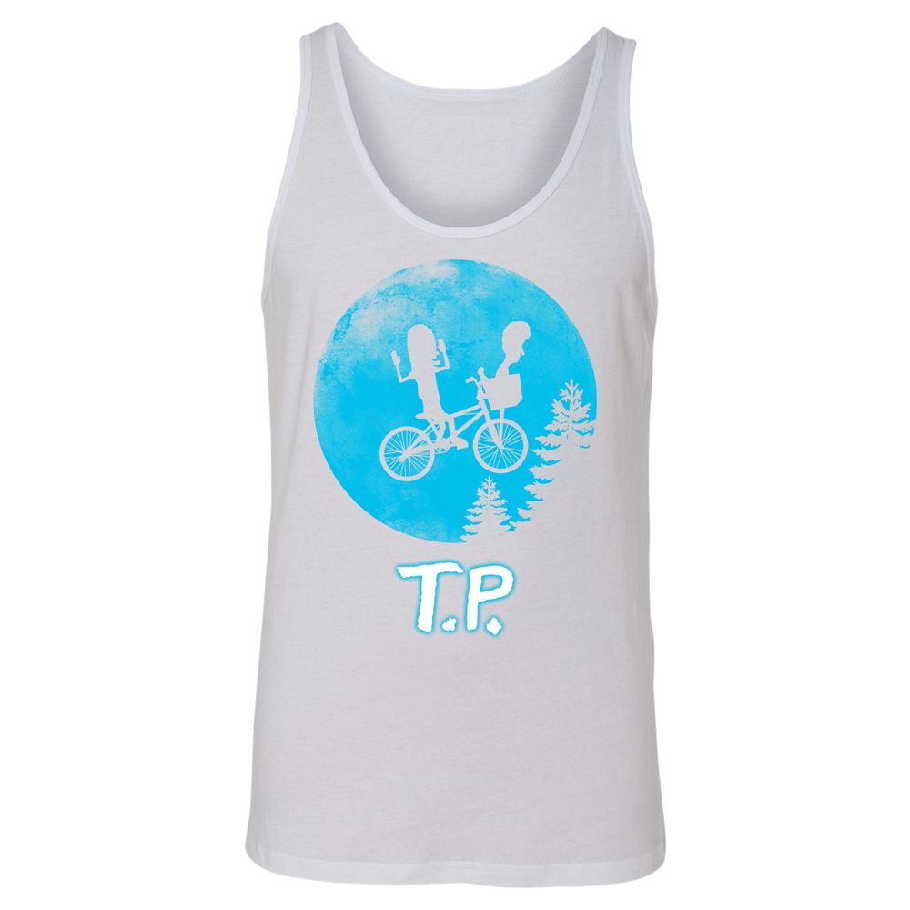 Unisex Jersey Tank - 332MBBBZ - White - 14