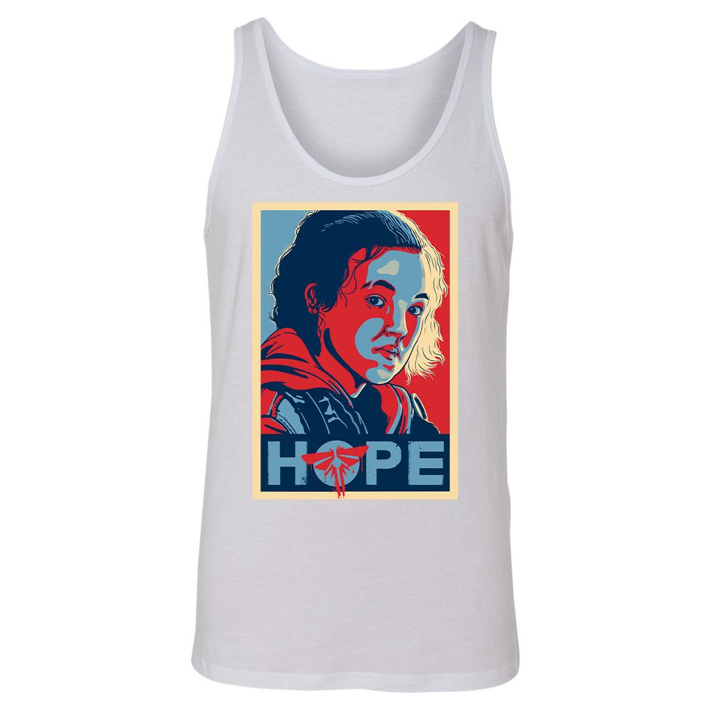 Unisex Jersey Tank - RAPU3FA7 - White - 14
