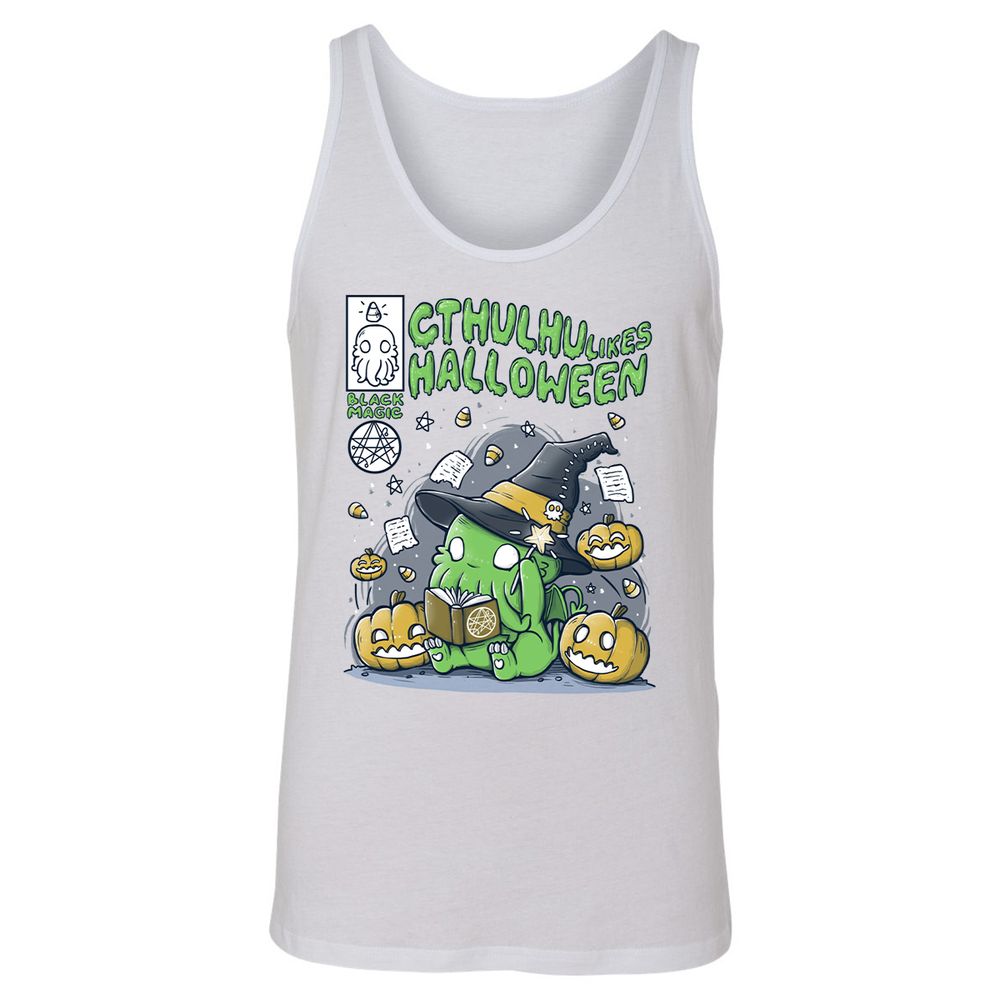 Unisex Jersey Tank - K5PKKATG - White - 14