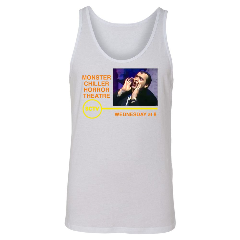 Unisex Jersey Tank - VP77NJ6B - White - 14