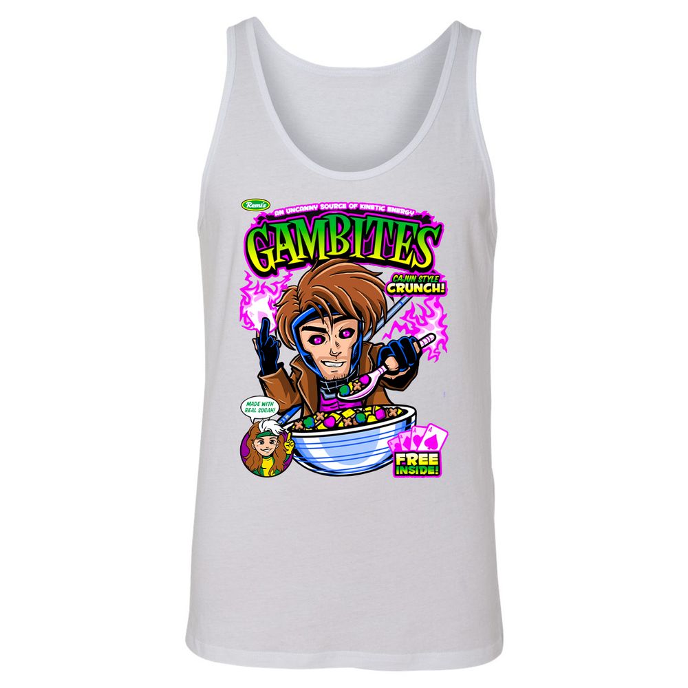 Unisex Jersey Tank - TL6B14FV - White - 14