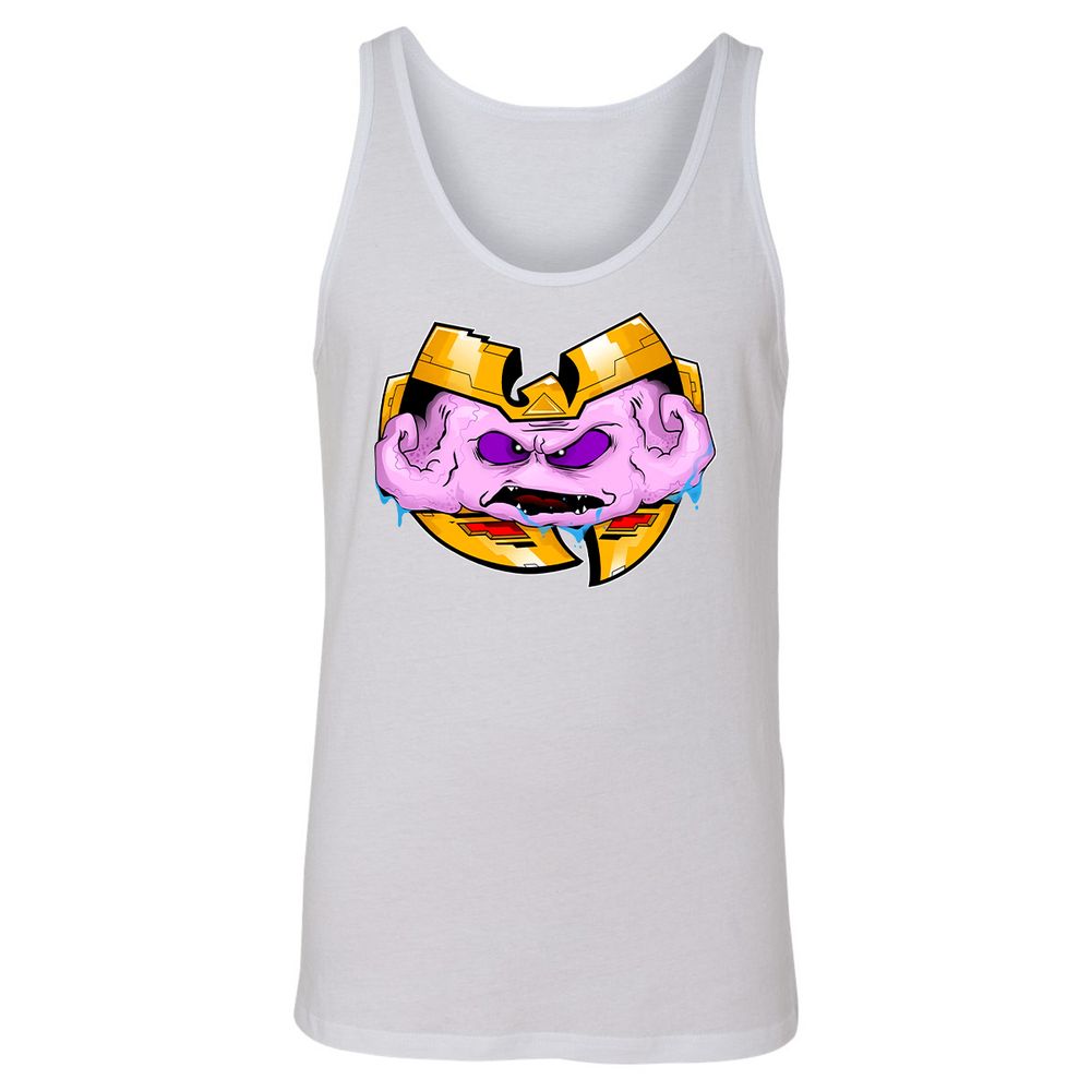 Unisex Jersey Tank - WLKQ98GT - White - 14