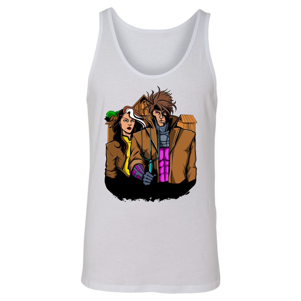 Unisex Jersey Tank - WTAWVRCB - White - 14