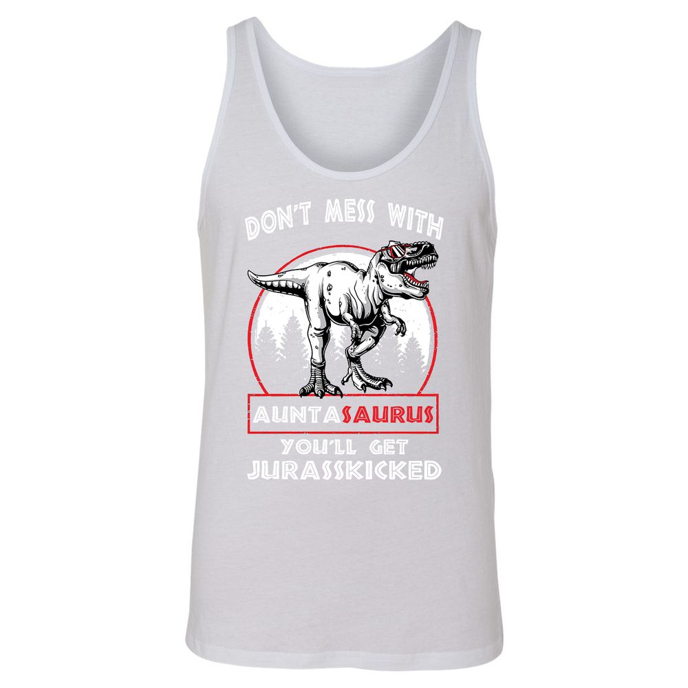 Unisex Jersey Tank - QJD2NX4T - White - 14