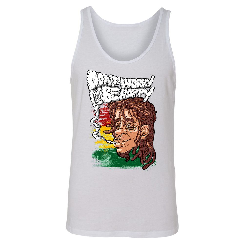 Unisex Jersey Tank - 6U95KU9T - White - 14