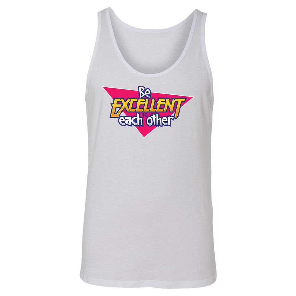 Unisex Jersey Tank - VHYRB3PQ - White - 14