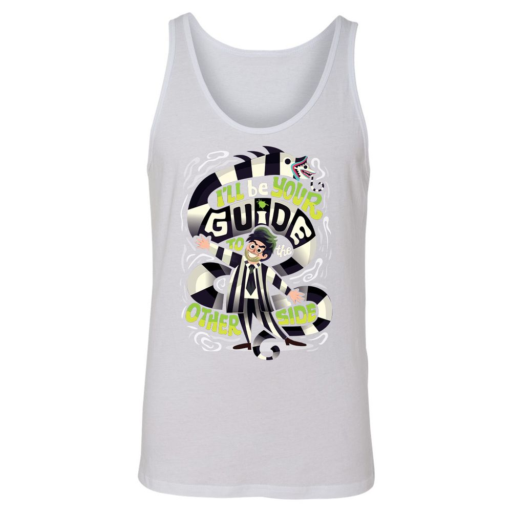 Unisex Jersey Tank - JLCDAPDJ - White - 14