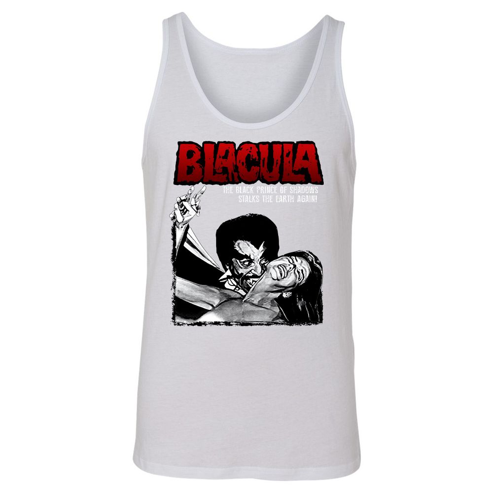 Unisex Jersey Tank - BZFC9QF7 - White - 14