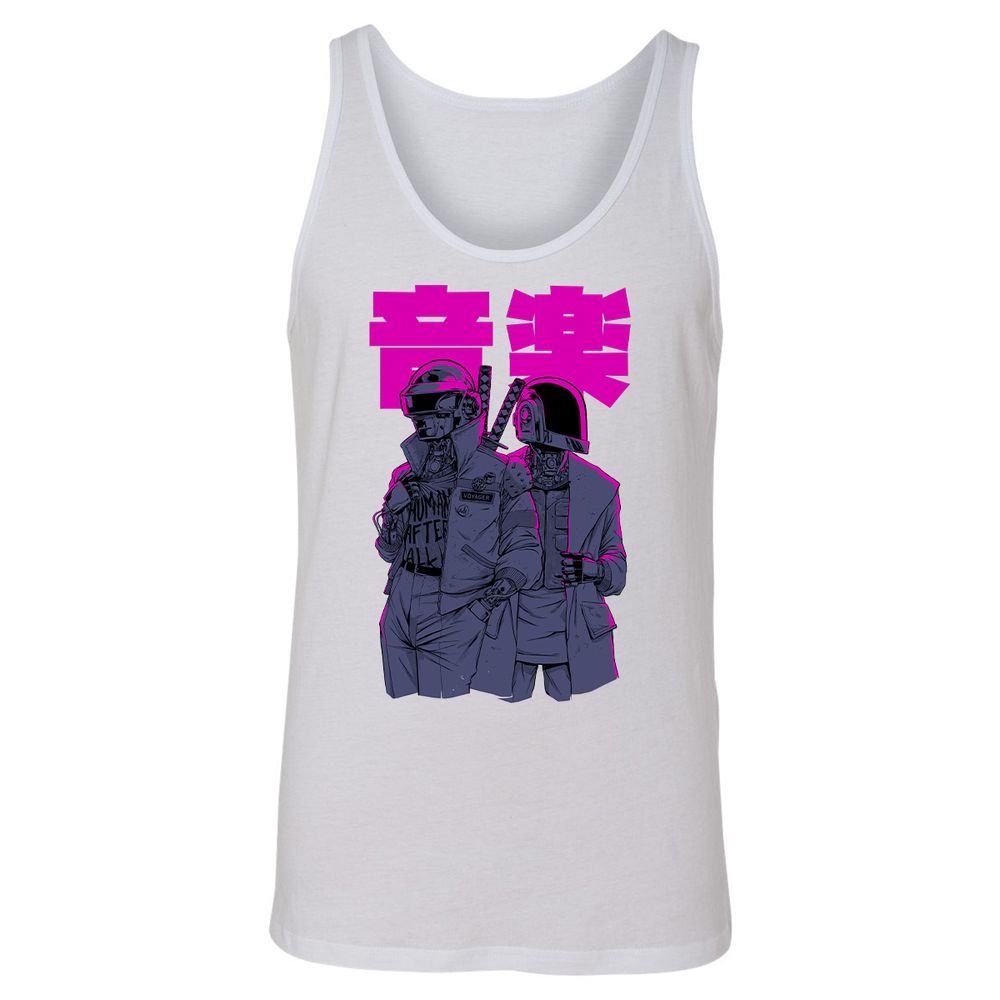 Unisex Jersey Tank - 6V839J31 - White - 14