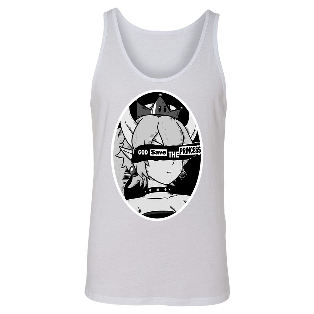Unisex Jersey Tank - XSW6UTF9 - White - 14