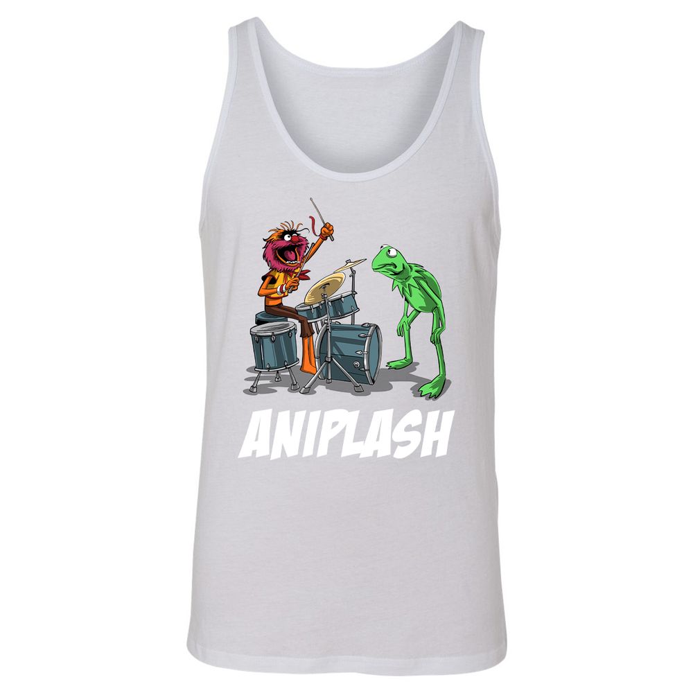 Unisex Jersey Tank - BAG8YGN2 - White - 14