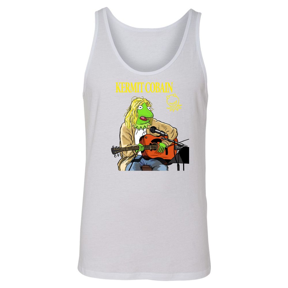 Unisex Jersey Tank - WU26GXTK - White - 14