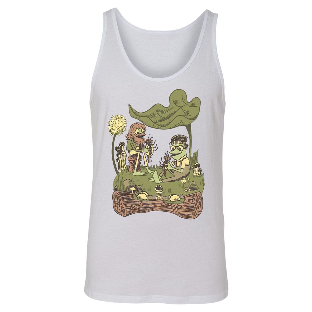 Unisex Jersey Tank - 33KZW8JB - White - 14