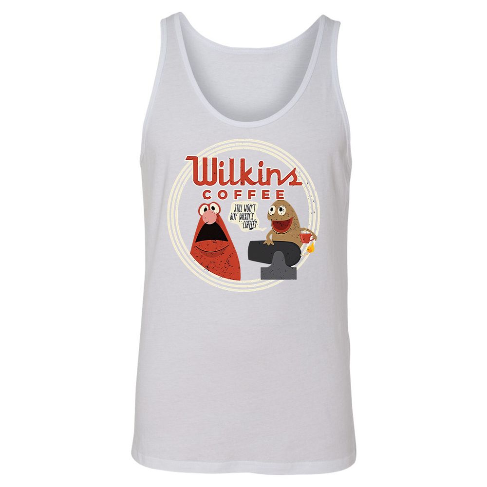 Unisex Jersey Tank - YHERCZQ6 - White - 14