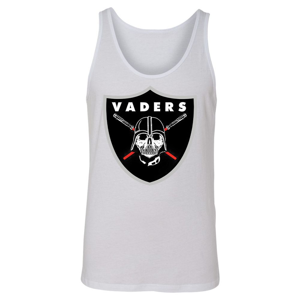 Unisex Jersey Tank - X154BC5U - White - 14